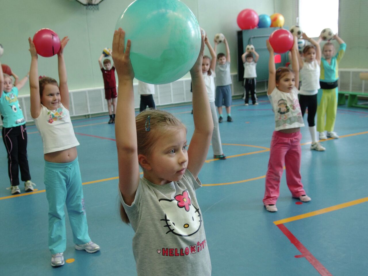 спортивные упражнения воспитания детей дошкольного возраста